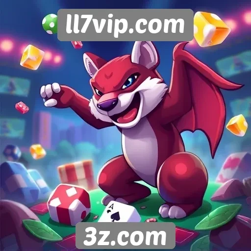 Análise da diversidade de jogos disponíveis em ll7vip.com