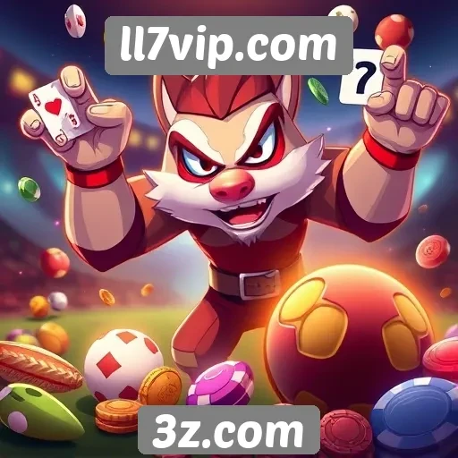 Avaliação do catálogo de jogos disponíveis no ll7vip.com