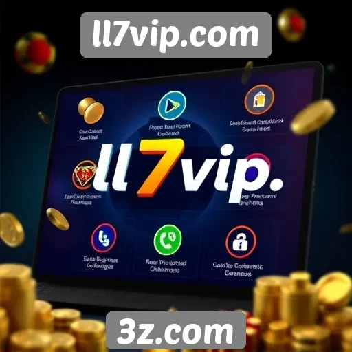 Funcionalidades do site ll7vip em destaque