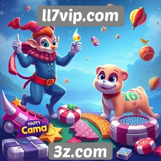 ll7vip.com oferece variedade de jogos online