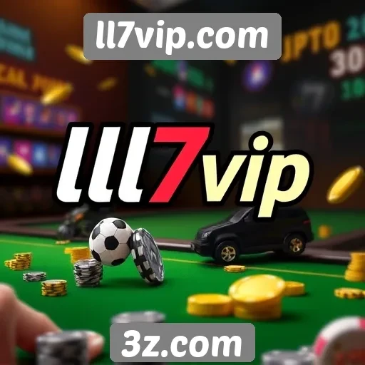 Como ll7vip.com se posiciona no mercado de jogos
