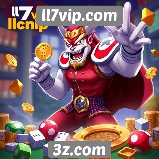 Principais jogos disponíveis no ll7vip.com