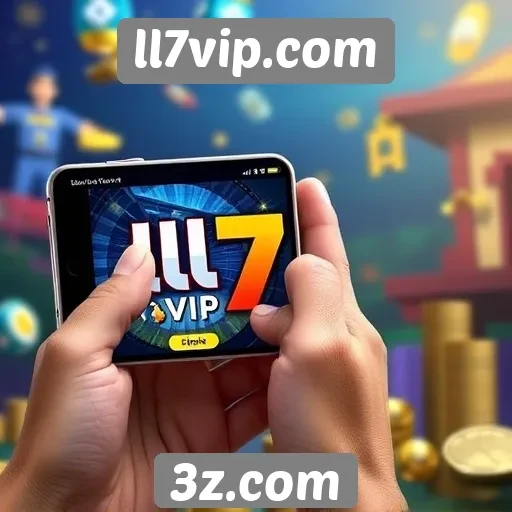 Acesso mobile e funcionalidades do ll7vip.com