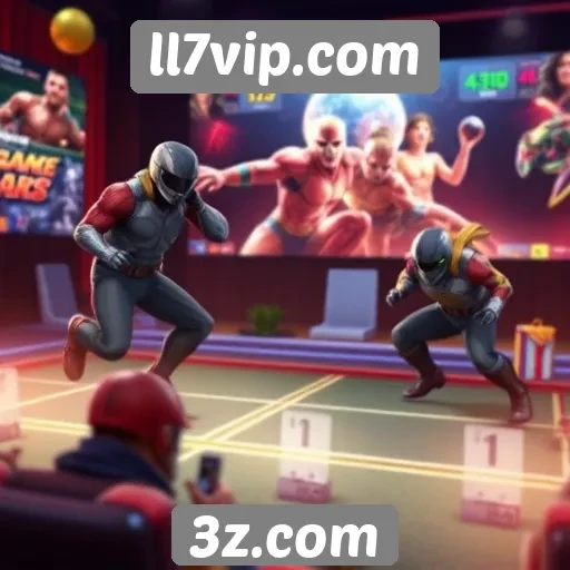 Tendências de jogos online em plataformas como ll7vip.com