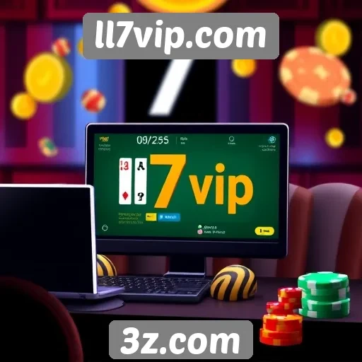 Análise da experiência do usuário em ll7vip.com